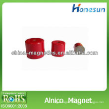 strong round alnico5 magnet for education using